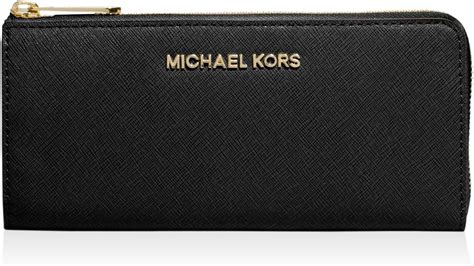 michael michael kors jet set travel saffiano leather chain wallet|jet set wallet.